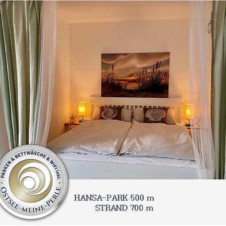 Panoramic Fewo Seeschwalbe - Pool - Familien - Strandnah - Hunde Sierksdorf Ngoại thất bức ảnh