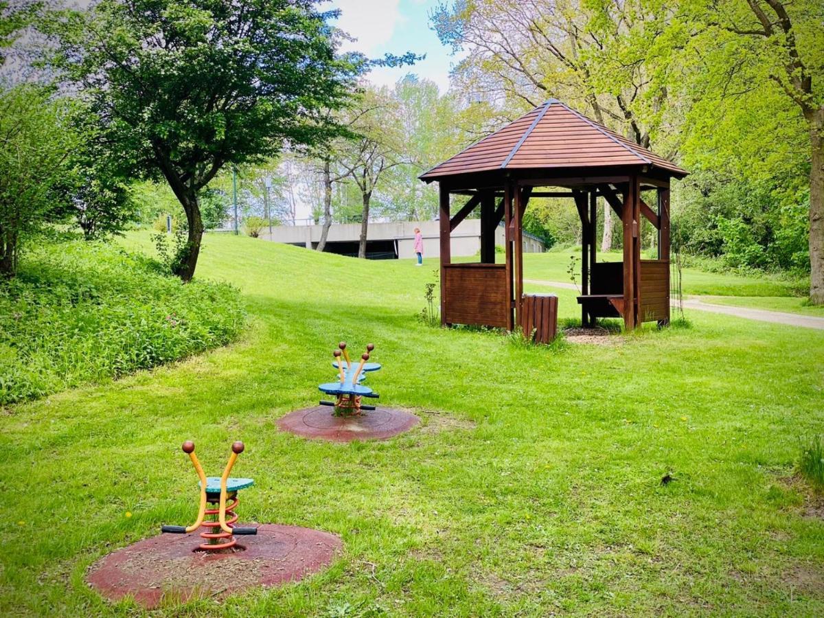 Panoramic Fewo Seeschwalbe - Pool - Familien - Strandnah - Hunde Sierksdorf Ngoại thất bức ảnh
